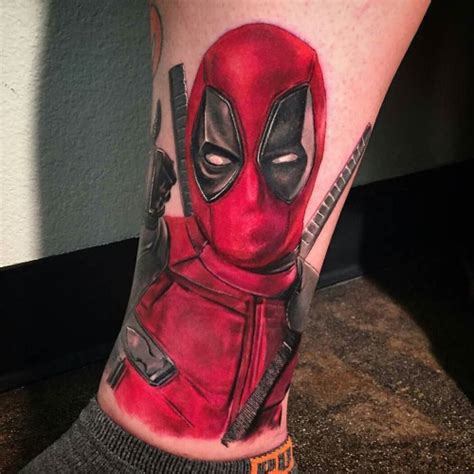 Deadpool Tattoos – All Things Tattoo