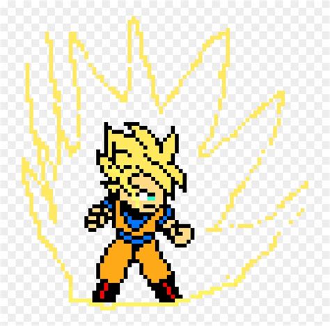 Pixel Goku Pixel Art In 2019 Pixel Art 8 Bit Goku Images | Porn Sex Picture