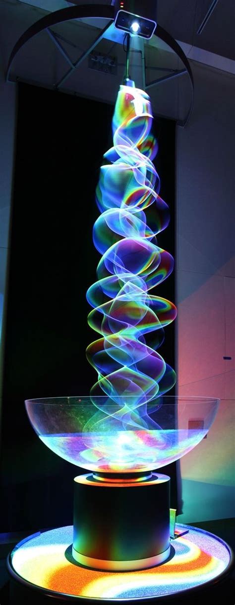 Kinetic Light | Light installation, Light sculpture, Contemporary glass art