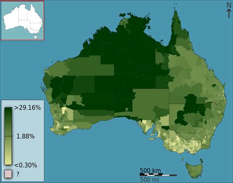 (2011) Indigenous Australians as a Percentage of the Population Australian Slang, Australian ...