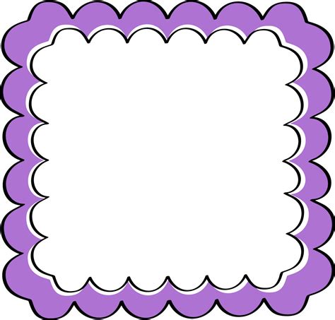 Cute Border - ClipArt Best