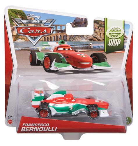 Disney Pixar Cars Francesco Bernoulli Diecast Vehicle- Buy Online in United Arab Emirates at ...