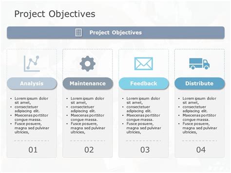 Project Objectives 01 PowerPoint Template