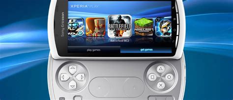 Sony Xperia Play Games