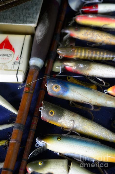 Antique Fishing Lures Photograph by Chip Laughton | Fine Art America