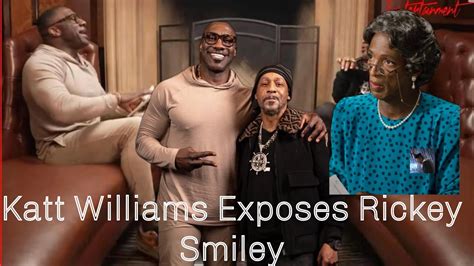 Katt Williams says Rickey Smiley being in a dress on First Sunday was contractual. - YouTube