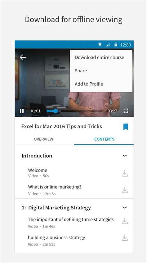 LinkedIn Learning - Android Apps on Google Play