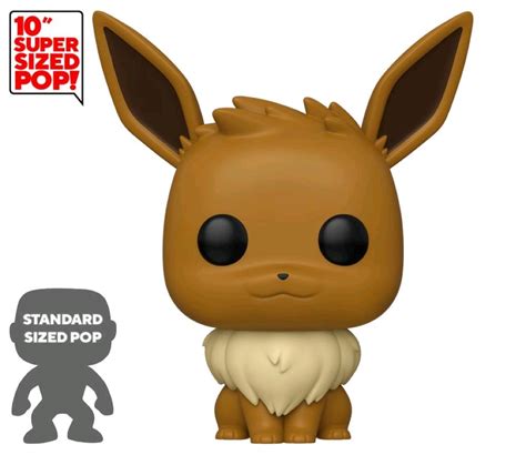 Pokemon - Eevee Pop! Vinyl - 10 Inches - FunKo Free Shipping ...