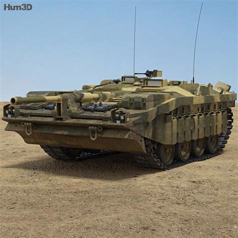 Stridsvagn 103 3D model - Hum3D