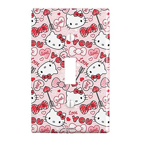 Best Hello Kitty Light Switch Covers