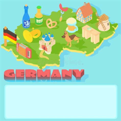 Germany Cartoon Map Stock Illustrations – 680 Germany Cartoon Map Stock ...