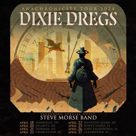 Dixie Dregs Tour 2024 Tour - Asia Mareah