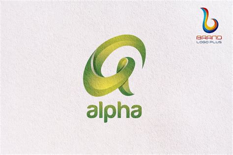 Alpha 3D Letter Logo Design Template | Branding & Logo Templates ...