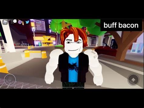 buff bacon | Roblox | Fnf - YouTube