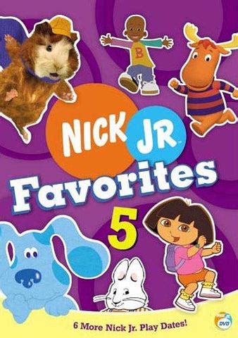 Nick Jr. Favorites - Vol. 5 on DVD Movie