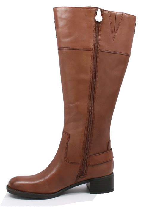 Franco Sarto Women's Chip Wide Calf Riding Boots Banana Bread Le [C2515L3201] - $169.99 : Slim ...