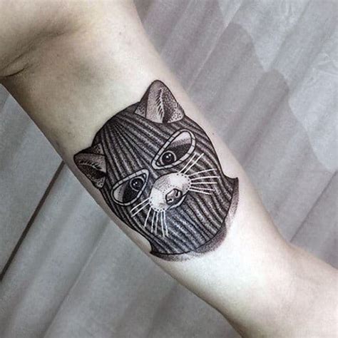 80 Raccoon Tattoo Designs for Men [2023 Inspiration Guide]