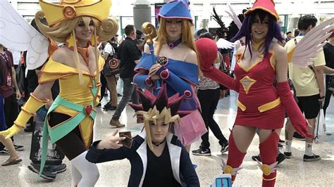 Yu-Gi-Oh, Bleach, and More Amazing Cosplay at Anime Expo 2018