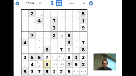 The New York Times Hard Sudoku A Guide Youtube Printable Sudoku New York Times | Sudoku Printables