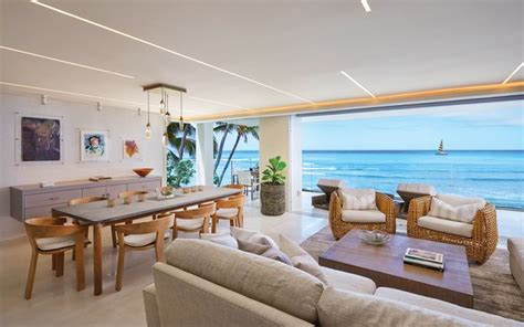 Modern Beach Condo | Beach House Living Room