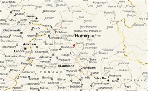 Hamirpur, India Location Guide