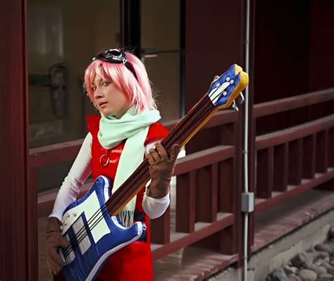 Haruko Haruhara- FLCL by Kukuzilla on DeviantArt