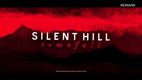 Konami Unveils Silent Hill Townfall by Creators of Stories Untold : r ...