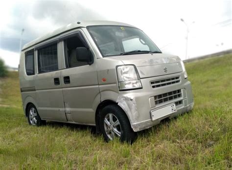 2006 Suzuki Every V ABA-DA64W 660 JP high roof 4WD (49 Hp) specs, technical data, fuel ...