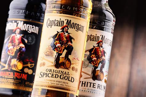 Captain Morgan Was Actually a Real Person—and He Didn’t Make Rum ...