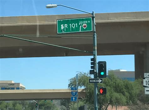 It's so hot in Arizona that street signs and mailboxes are melting