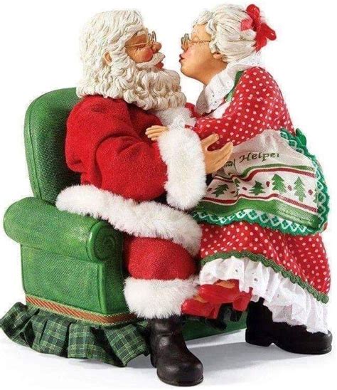 Santa & Mrs. Claus | Santa claus photos, Christmas collectibles, Santa ...