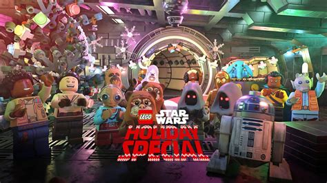 REVIEW: Uproarious THE LEGO STAR WARS HOLIDAY SPECIAL is the comedic balm we need this season ...