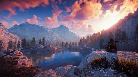 Loving the photo mode! (Horizon Zero Dawn) | Fantasy world landscapes, Horizon zero dawn ...