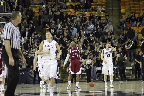 Aggie men's basketball team not winning close games - The Utah Statesman