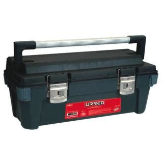 Urrea Professional Tools 9921 25" Plastic Toolbox with Metal Latches | Storage | Tool Boxes ...