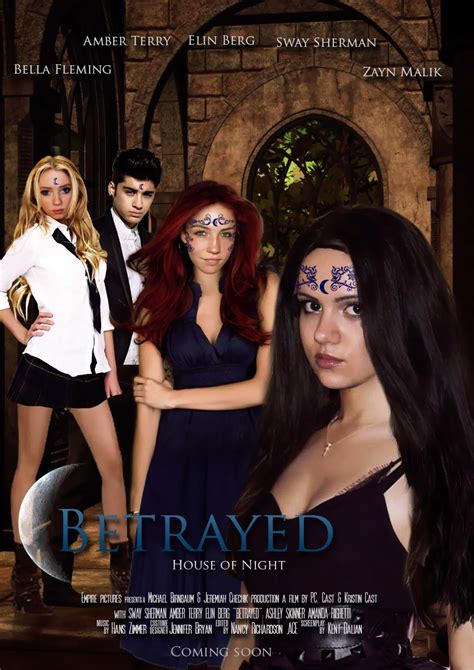 House of Night Betrayed Movie Poster by zvunche on DeviantArt