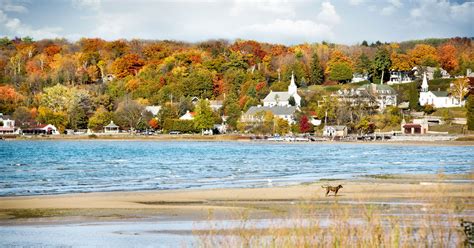 Door County named a top spot for seeing fall colors by boat