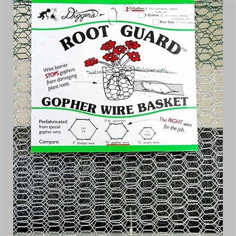 Root Guard Root Guard Gopher Wire Basket Animal Repellent at Lowes.com