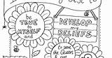 Brownie Promise Scout Coloring Girl Pages Colouring Printable Brownies  sketch template