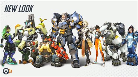 Overwatch 2: veja visuais atualizados dos personagens do jogo | Jogos de ação | TechTudo