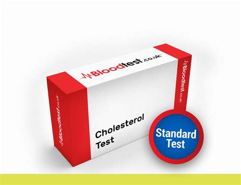 Cholesterol Blood Test - BloodTest.co.uk