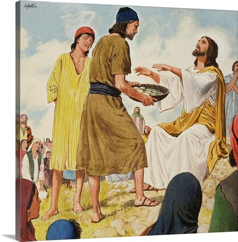 The Miracles of Jesus Wall Art, Canvas Prints, Framed Prints, Wall ...