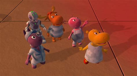 Image - The Backyardigans Robot Rampage P1 23 Uniqua Tyrone Tasha Austin Roscoe.png | The ...