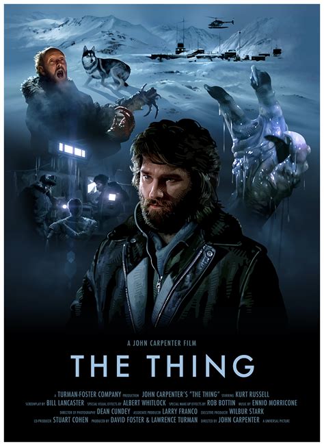 The Thing 1982 Horror Movie Posters Horror Artwork Mo - vrogue.co