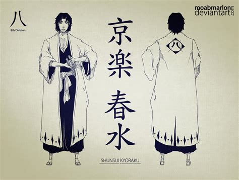 Official Character's Bleach - Shunsui Kyoraku by MoabMarlon on DeviantArt