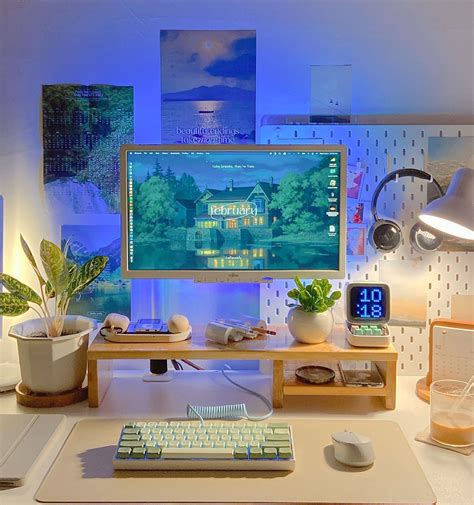 Impressive Light and Cozy Ergonomic Office Spaces Ideas | Home office decor, Home office design ...