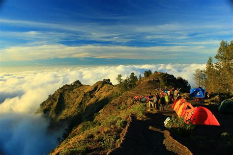 Mount Rinjani | Indonesia Tourism