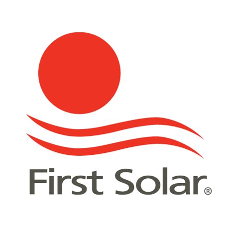 First Solar logo in (.EPS + .AI) vector free download