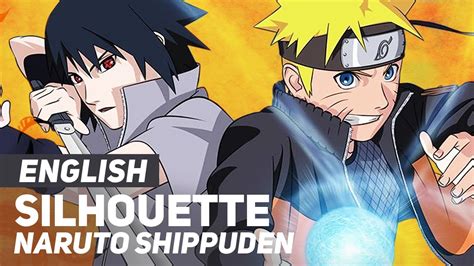 Naruto Shippuden - "Silhouette" (Opening) | ENGLISH Ver | AmaLee Chords - Chordify