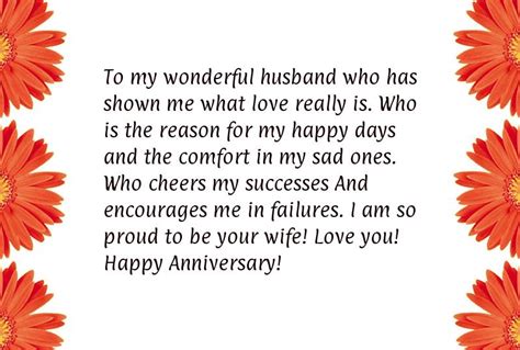 Happy Anniversary Message for Husband